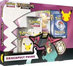 Pokemon - Celebrations Collection Box Dragapult Prime - EN - NEU & OVP MISB - Image 1