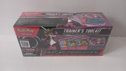 POKEMON TCG TRAINER'S TOOLKIT BOX 2025 SEALED NEW - Image 1