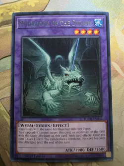 Yu-Gi-Oh! Mudragon Of The Swamp RA01-EN028, Ultra Rare, 1st Edition, NM - Image 1