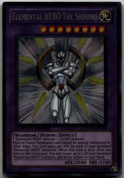 Elemental HERO The Shining Secret Rare 2012 Premium Collection Tin PRC1-ENV01 LP - Image 1