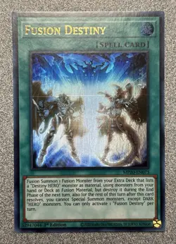 Fusion Destiny MP20-EN075 2020 Tin of Lost Memories Ultra Rare 1st Edition LP - Image 1