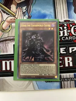 Yugioh! Eidos the Underworld Squire - BROL-EN077 - Ultra Rare - 1st Edition Near - Image 1
