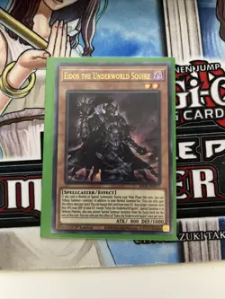 Yugioh! Eidos the Underworld Squire - BROL-EN077 - Ultra Rare - 1st Edition Near - Image 2