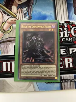Yugioh! Eidos the Underworld Squire - BROL-EN077 - Ultra Rare - 1st Edition Near - Image 3