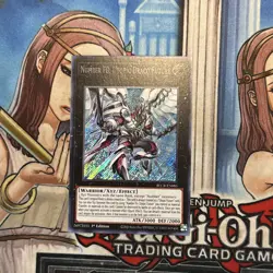 Yugioh! Number F0: Utopic Draco Future - BLCR-EN085 - Secret Rare - 1st Edition - Image 4