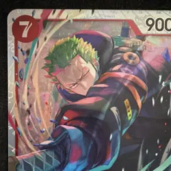 Roronoa Zoro EB04-007 SR Foil Full Art Character Card One Piece CCG Japanese - Image 4
