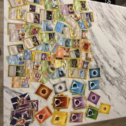 Pokemon TCG Lot Of 100 Cards - Image 1