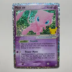 Pokemon TCG Card Mew EX 88/92 Celebrations Classic Collection Holo Ultra Rare NM - Image 1