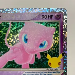 Pokemon TCG Card Mew EX 88/92 Celebrations Classic Collection Holo Ultra Rare NM - Image 3