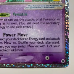 Pokemon TCG Card Mew EX 88/92 Celebrations Classic Collection Holo Ultra Rare NM - Image 4