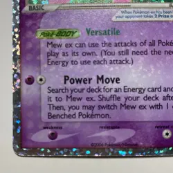 Pokemon TCG Card Mew EX 88/92 Celebrations Classic Collection Holo Ultra Rare NM - Image 5