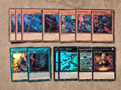 K9 Core - Izuna - Lupis - Noroi - YuGiOh Set of Cards - Image 1