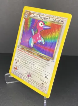 1st Edition Dark Porygon2 8/105 - Neo Destiny Pokemon Card Mint Condition 🔥 - Image 2