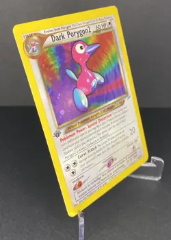 1st Edition Dark Porygon2 8/105 - Neo Destiny Pokemon Card Mint Condition 🔥 - Image 3