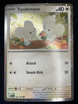 Pokemon Tandemaus (Cosmos Foil) Promo Miscellaneous Cards & Products 167/193 NM - Image 1