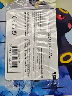 Yveltal (EB Games) - 088/132 - Miscellaneous Cards & Products - Rare - NM - SEAL - Image 2