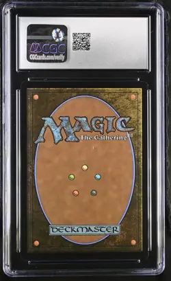 TRAXOS, SCOURGE OF KROOG Final Fantasy Giant of Babil Rare FFIV CGC 10 MTG - Image 2