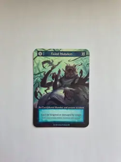 Sorcery: Contested Realm - Gothic - Failed Mutation - Image 1