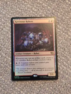 Ravenous Robots (Foil) - 0106 - MTG: Teenage Mutant Ninja Turtles - NM/M - Image 1