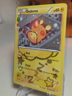 Pokemon TCG: Dedenne RC10/RC32 XY Generations Radiant Collection Holo LP/NM - Image 3