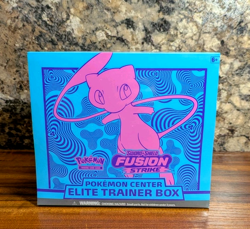 Genuine Pokemon SwSh Fusion Strike Pokemon Center Elite Trainer Box Sealed 820650809941 - Image 1