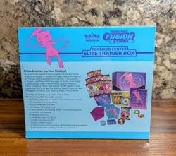 Genuine Pokemon SwSh Fusion Strike Pokemon Center Elite Trainer Box Sealed 820650809941 - Image 2