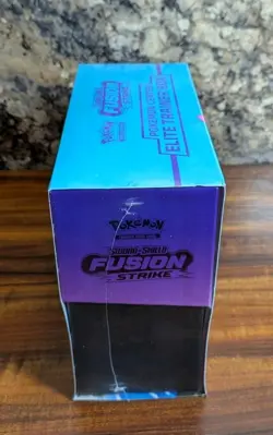 Genuine Pokemon SwSh Fusion Strike Pokemon Center Elite Trainer Box Sealed 820650809941 - Image 3