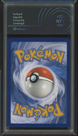 Tyranitar 222/193 - Pokemon Paldea Evolved - AiGrading 9 - Image 2