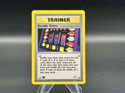 Arcade Game - 1st Edition - 83/111 Neo Genesis - Pokemon TCG - 2000 - Image 1