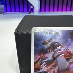 Pokemon Groudon TCG Illustration Rare 199/182 Paradox Rift Near Mint - Image 3