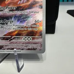 Pokemon Groudon TCG Illustration Rare 199/182 Paradox Rift Near Mint - Image 5