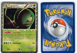 MEGANIUM 109/123 RARE PRIME HEARTGOLD & SOULSILVER POKEMON MP - Image 1