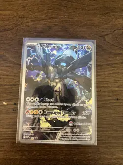 N's Zekrom #31 Black Star Promo Ascended Hero's ETB Pokemon Center Stamped - Image 1