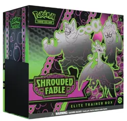 Shrouded Fable Elite Trainer Box ETB Pokemon TCG *NEW & SEALED* Promo Inside - Image 1
