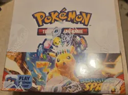Pokemon TCG: Surging Sparks Factory Sealed Booster Box - Image 1
