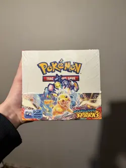 Sealed Pokemon TCG Surging Sparks Booster Box (36 packs) - 24 h Dispatch ✅ - Image 1