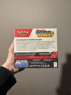 Sealed Pokemon TCG Surging Sparks Booster Box (36 packs) - 24 h Dispatch ✅ - Image 2