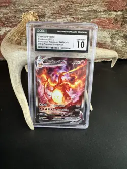 Charizard Vmax SWSH261 Ultra-premium Collection Pokemon CGC 10 Gem Mint *039 - Image 1