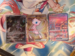 Pokemon TCG 151 UPC Promo Set Mew 053 Mewtwo 052 Metal Mew 205 Sealed - Image 1