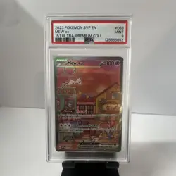 Pokemon Mew ex 053 Sv: Scarlet & Violet Promo Full Art Holo Promo TCG - Image 1
