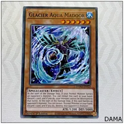 Glacier Aqua Madoor - DAMA-EN023 - Common 1st Edition Yugioh - Image 1