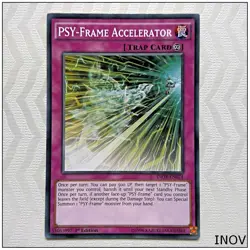 PSY-Frame Accelerator - INOV-EN074 - Common 1st Edition Yugioh - Image 1