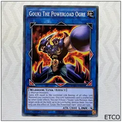 Gouki The Powerload Ogre - ETCO-EN053 - Common 1st Edition Yugioh - Image 1