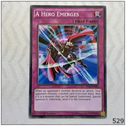 A Hero Emerges - YS14-EN036 - Common 1st Edition Yugioh - Image 1