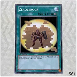 Zerozerock - CBLZ-EN054 - Common 1st Edition Yugioh - Image 1