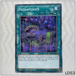 Predaponics - LDS3-EN077 - Common 1st Edition Yugioh - Image 1