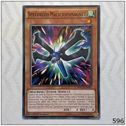 Speedroid Maliciousmagnet - MACR-EN007 - Common 1st Edition Yugioh - Image 1
