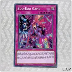 Boo-Boo Game - LIOV-EN079 - Common 1st Edition Yugioh - Image 1