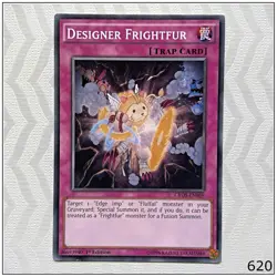 Designer Frightfur - CROS-EN069 - Common 1st Edition Yugioh - Image 1