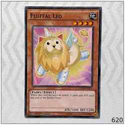Fluffal Leo - NECH-EN015 - Common 1st Edition Yugioh - Image 1